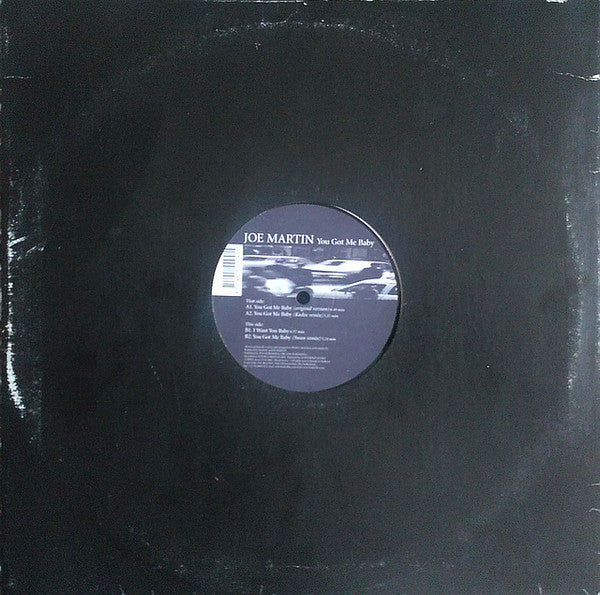 Joe Martin : You Got Me Baby (12", Maxi)