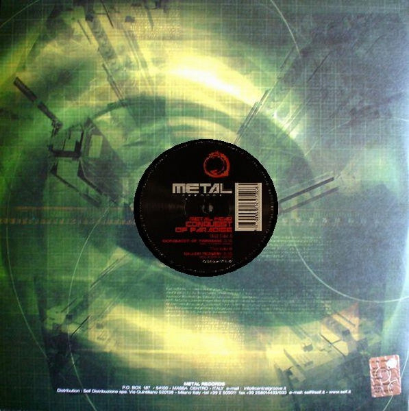 Metal Head : Conquest Of Paradise (12")