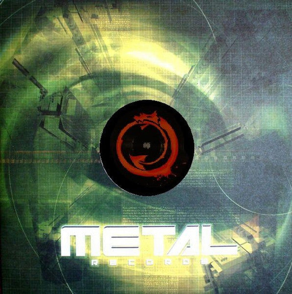 Metal Head : Conquest Of Paradise (12")