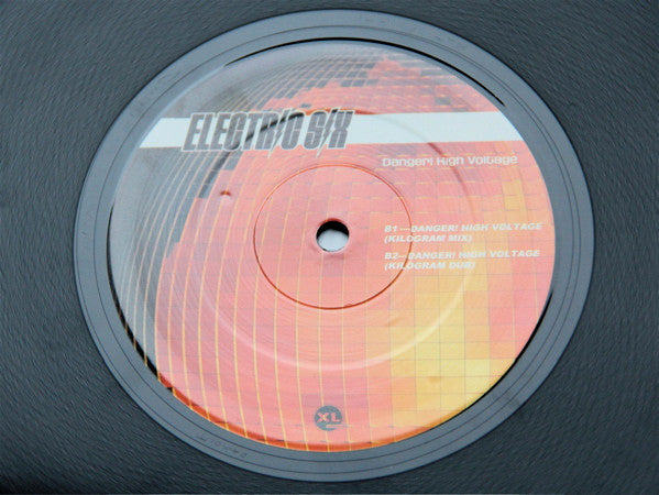 Electric Six : Danger! High Voltage (12")