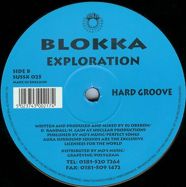 Blokka : Exploration (12")