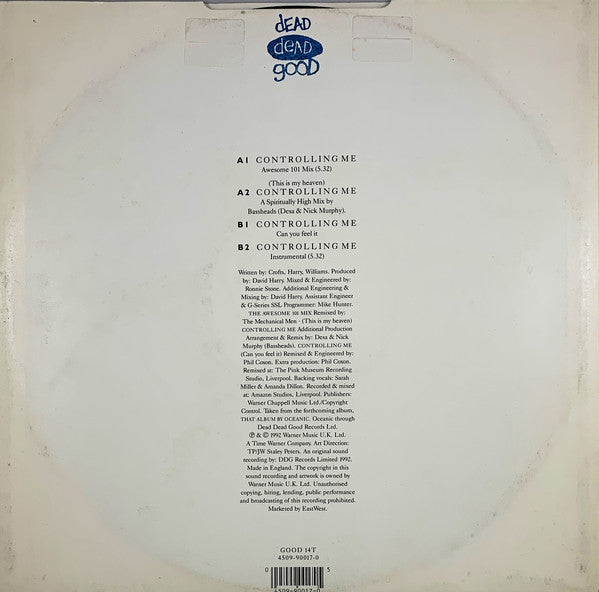 Oceanic : Controlling Me (12", Single)