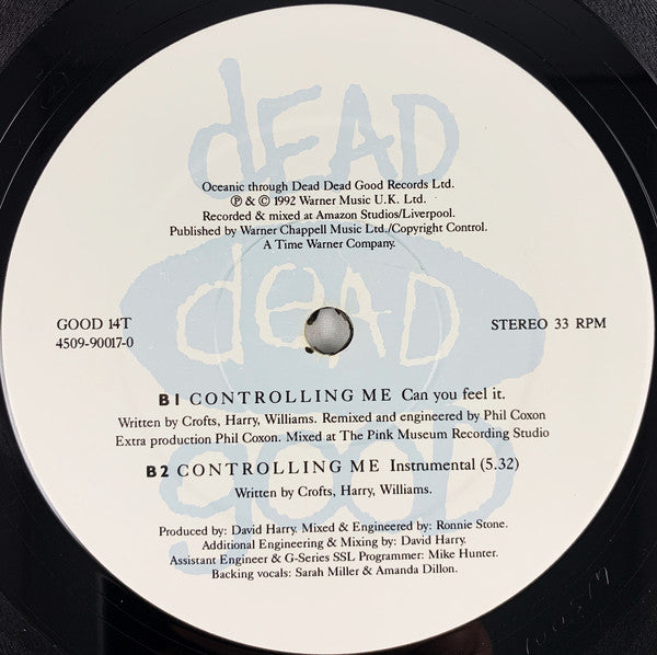 Oceanic : Controlling Me (12", Single)