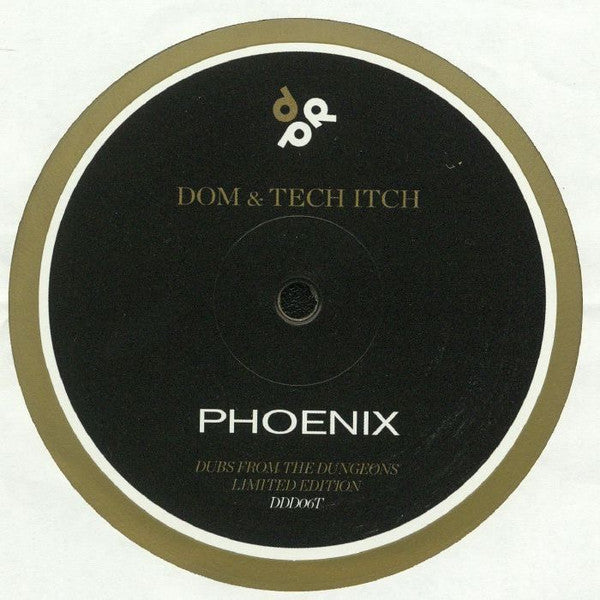 Dom* & Tech Itch* / Dom & Roland : Phoenix / Tears In Rain (12", Ltd, Gol)