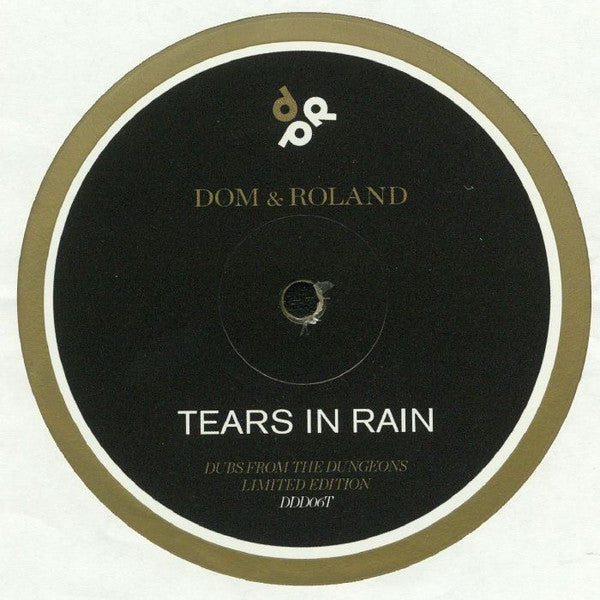 Dom* & Tech Itch* / Dom & Roland : Phoenix / Tears In Rain (12", Ltd, Gol)