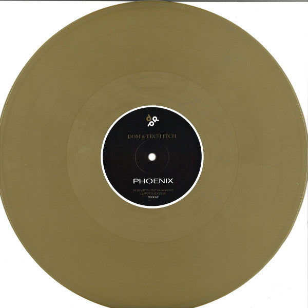 Dom* & Tech Itch* / Dom & Roland : Phoenix / Tears In Rain (12", Ltd, Gol)