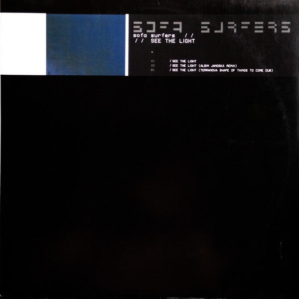 Sofa Surfers : See The Light (12", Promo)