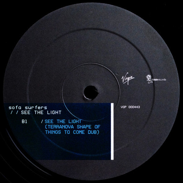 Sofa Surfers : See The Light (12", Promo)