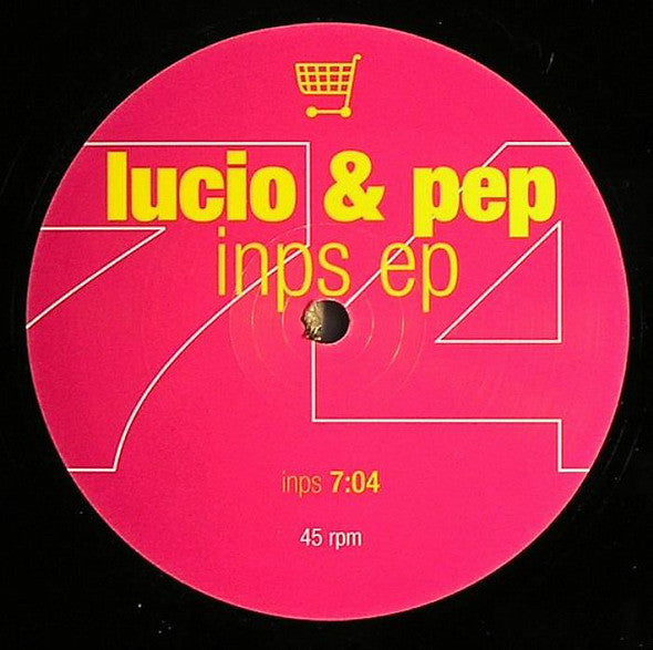 Lucio & Pep : Inps EP (12", EP)