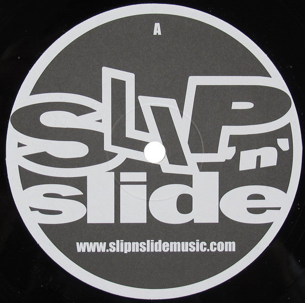 Liquid People Presents Danism Featuring Heidi Vogel : Love Is On Its Way (12")