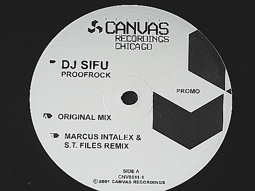 DJ Sifu : Proofrock (12", Promo)