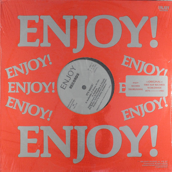 The Fearless Four : It's Magic (12", RE)