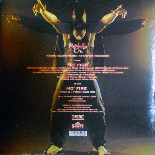 Rawhill Cru : Mo' Fire (12")