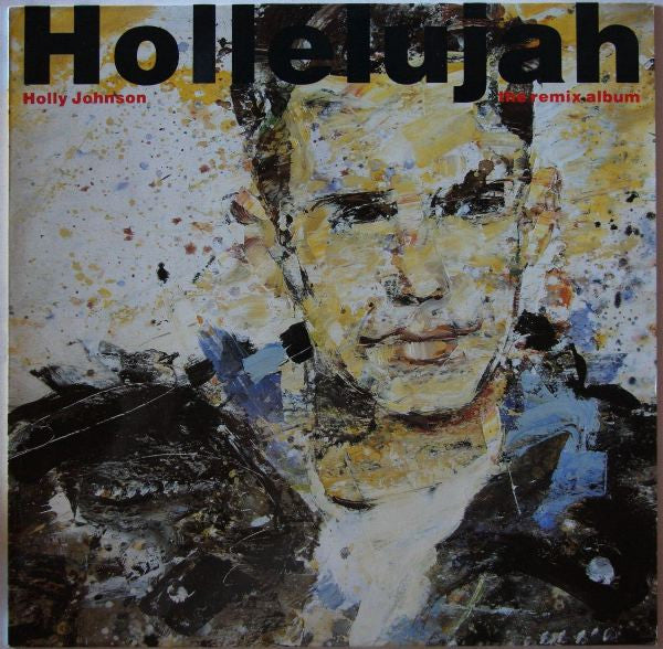 Holly Johnson : Hollelujah (The Remix Album) (LP, Album)