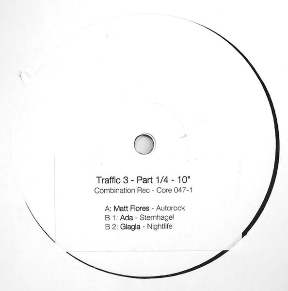 Various : Traffic III (Part 1 Of 4) (10", Promo, W/Lbl)