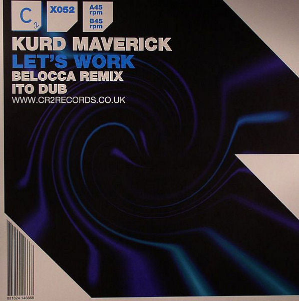 Kurd Maverick : Let's Work (12")