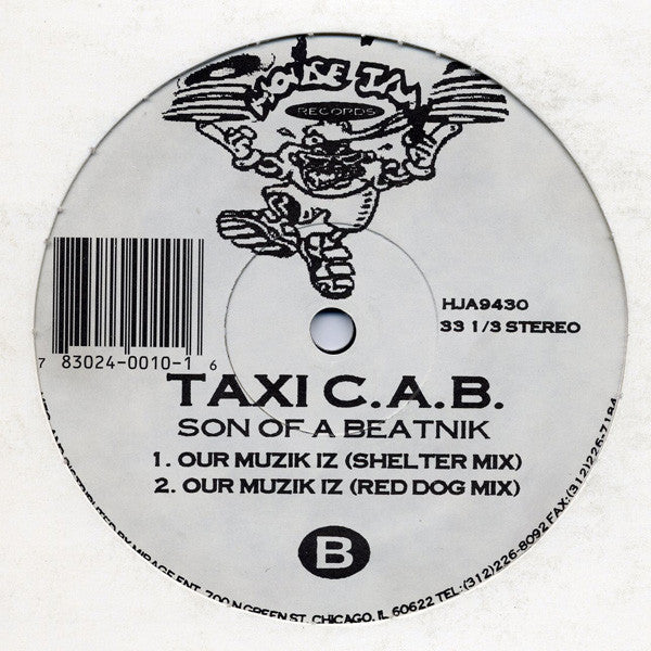 Taxi C.A.B. : Son Of A Beatnik (12")