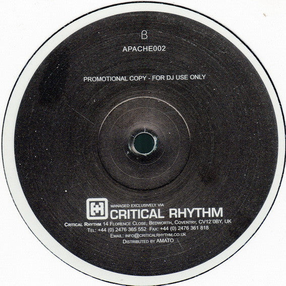 Spector : Lawless (12", Promo)