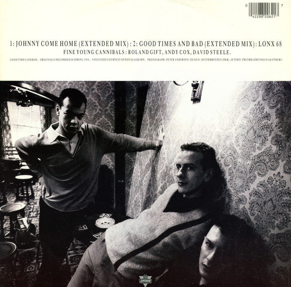 Fine Young Cannibals : Johnny Come Home (12")