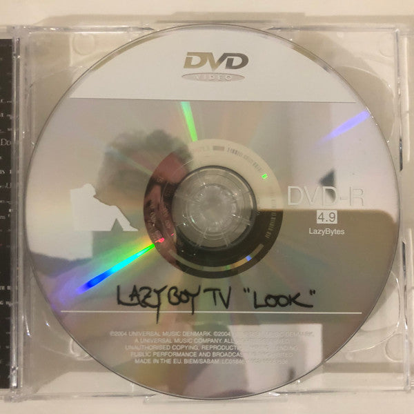 Lazy-B* : Lazy-B TV (CD, Album + DVD-V, Ltd, PAL + S/Edition)