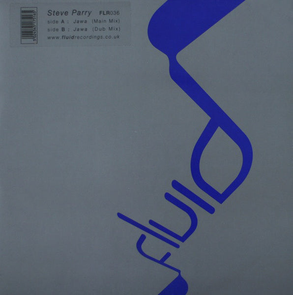 Steve Parry (3) : Jawa (12")