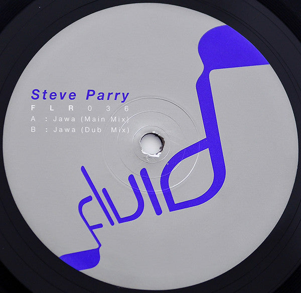 Steve Parry (3) : Jawa (12")