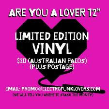 Electro Funk Lovers : Are You A Lover (12")