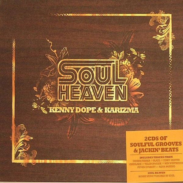 Kenny Dope* & Karizma : Soul Heaven (2xCD, Mixed)