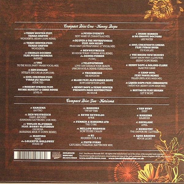 Kenny Dope* & Karizma : Soul Heaven (2xCD, Mixed)