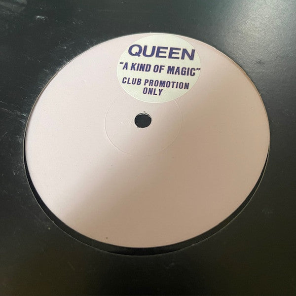 Queen : A Kind Of Magic (7", Single, TP, W/Lbl)