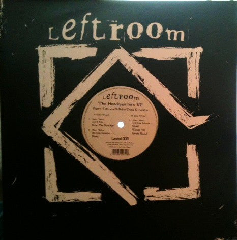 Matt Tolfrey / B-Pole / Craig Sylvester : The Headquarters EP (12", EP)