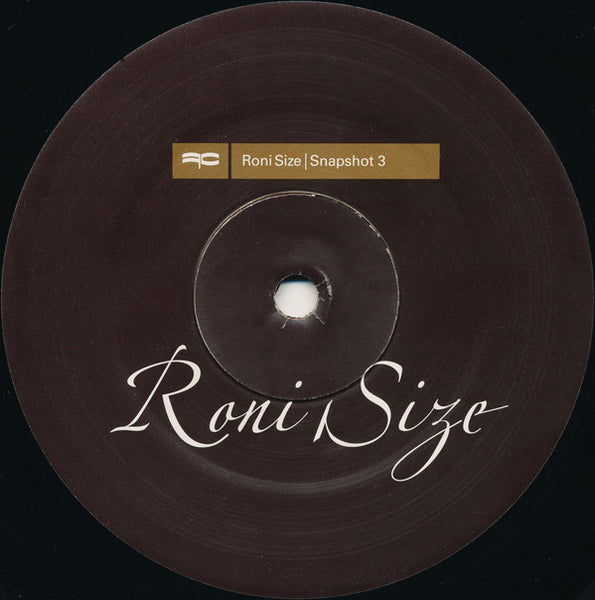 Roni Size : Snapshot 3 (12")