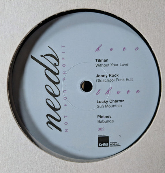 Various : Needs 002 (12", EP)