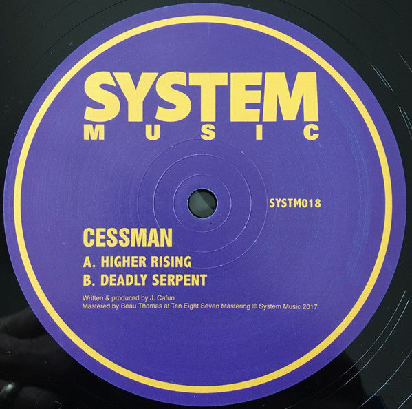 Cessman : Higher Rising / Deadly Serpent (12")