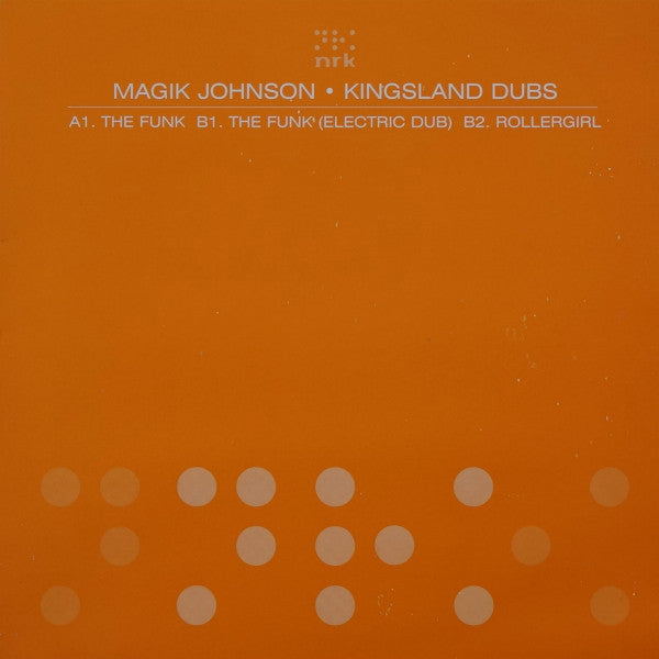 Magik Johnson : Kingsland Dubs (12")