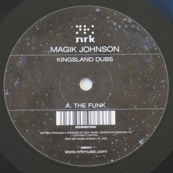 Magik Johnson : Kingsland Dubs (12")
