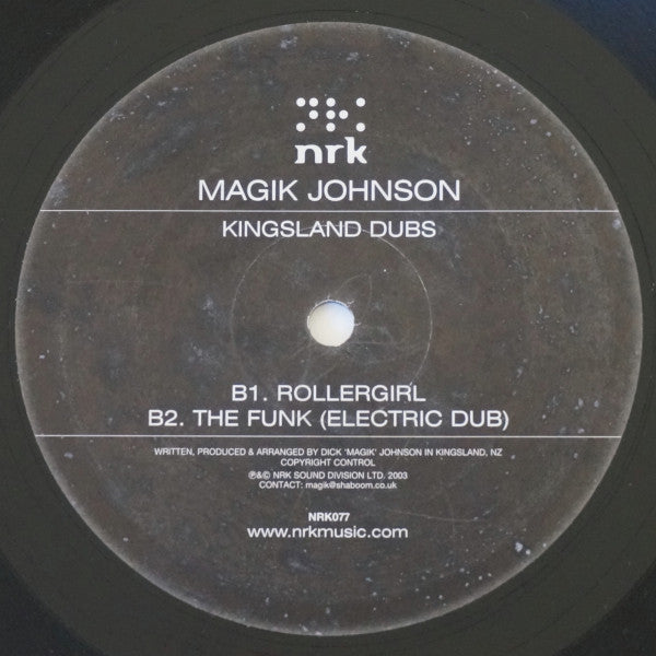 Magik Johnson : Kingsland Dubs (12")