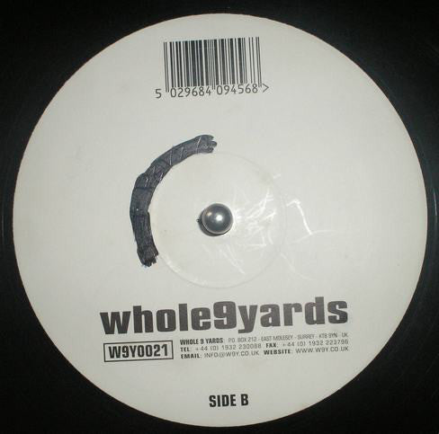 Solid Ground : Never Let It Go (12")