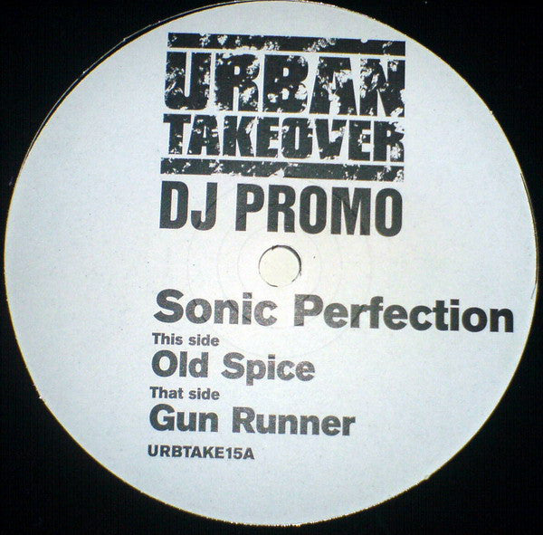 Sonic Perfection : Old Spice / Gun Runner (12", Promo)