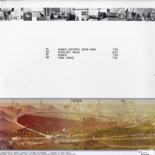 Kaufmann & Ferdinand : Munich (12")