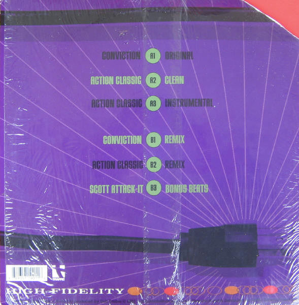 True Believers : Dub Diablo And MC Opal Rock Are True Believers (12")