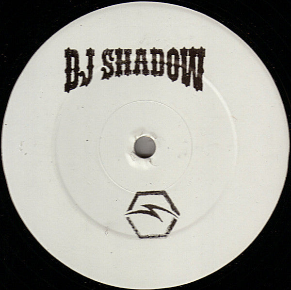 DJ Shadow : Enuff / This Time (12", Single, Unofficial, W/Lbl)