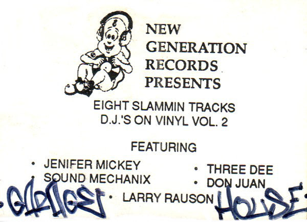 Various : D.J.s On Vinyl, Vol. 2 (12")