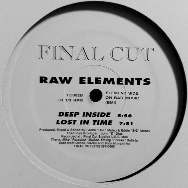 Raw Elements : Raw Basics (12")
