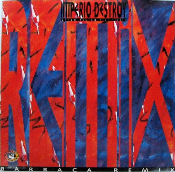 Steam System Feat. Sigrid (2) : Barraca Destroy (Barraca Remix) (12")