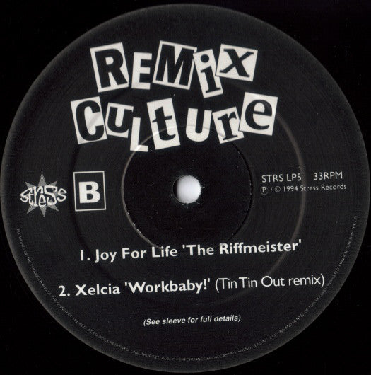 Various : Remix Culture (2xLP, Comp)