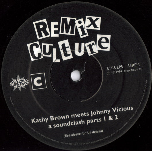 Various : Remix Culture (2xLP, Comp)