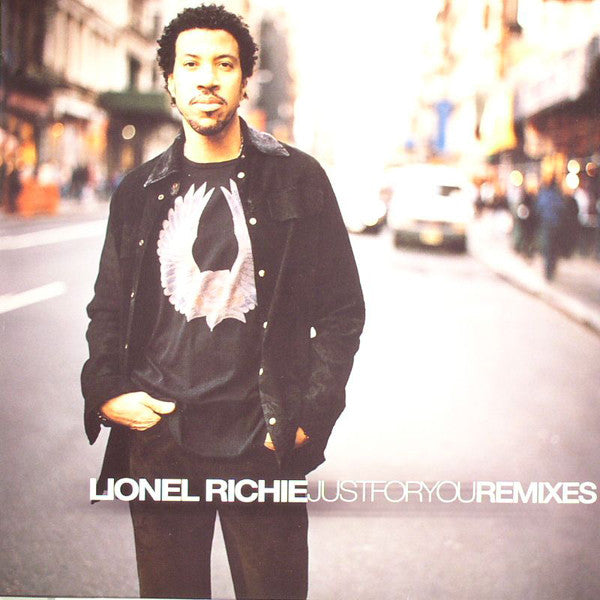 Lionel Richie : Just For You - The Dance Remixes (2x12")