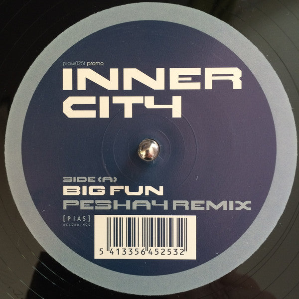 Inner City : Big Fun (12", Promo)