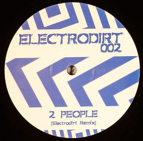 Jean Jacques Smoothie : 2 People (Electrodirt Remix) (12", S/Sided, Unofficial)